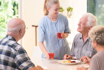 Proper Nutrition for Older Adults and Residents With Alzheimer's